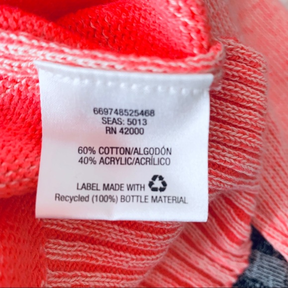 Route 66 Medium Coral Long Sleeve Sweater | Top - Picture 8 of 8